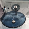 Falls Modern Waterfall Single Hole Vessel Bath Faucet, GF-001 Series