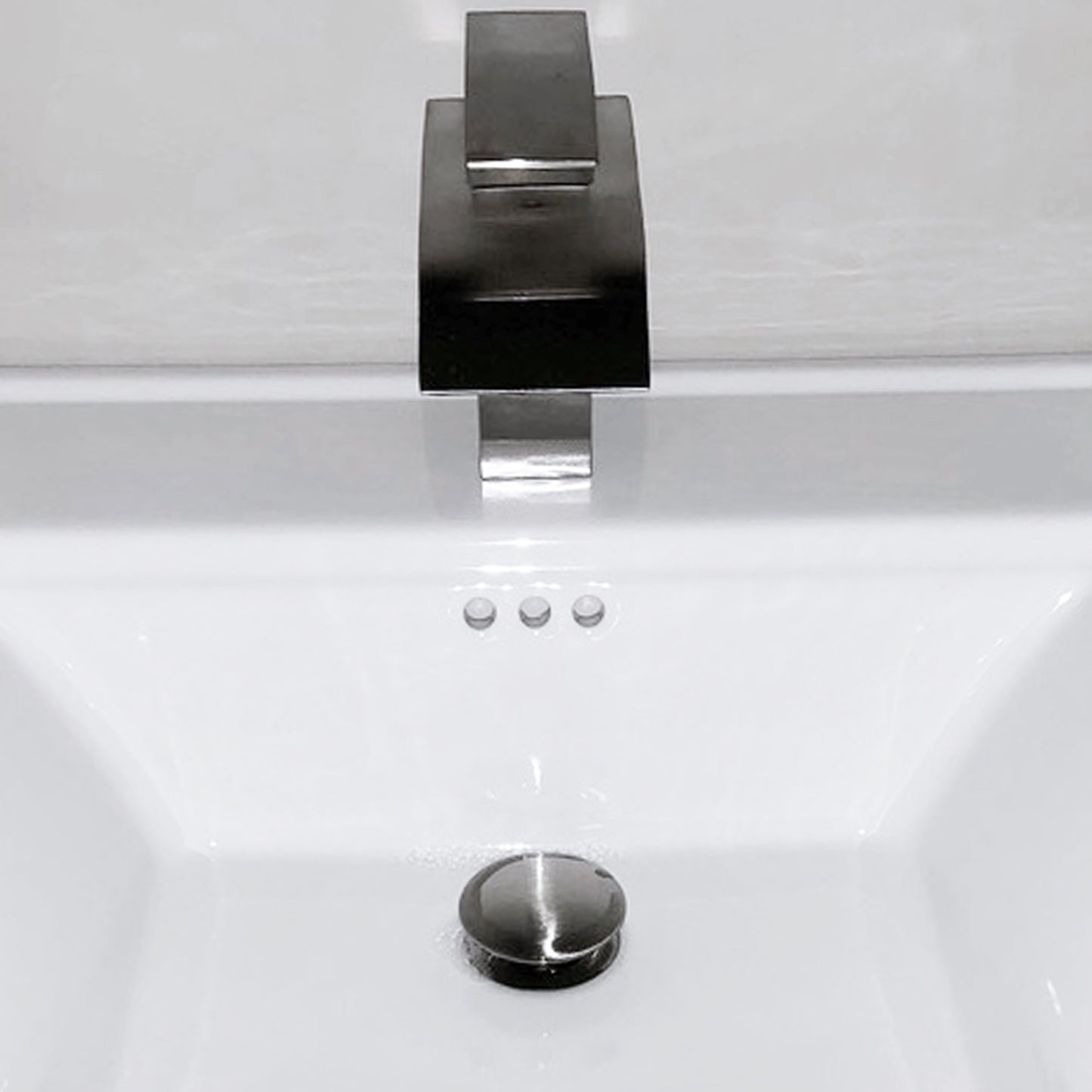Pop-Up Drain with Overflow, PUD-O series