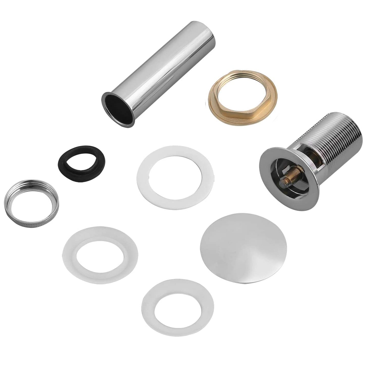 Pop-Up Drain with Overflow, PUD-O series