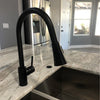 Single Lever Pull-down Kitchen Faucet, NKF-H14