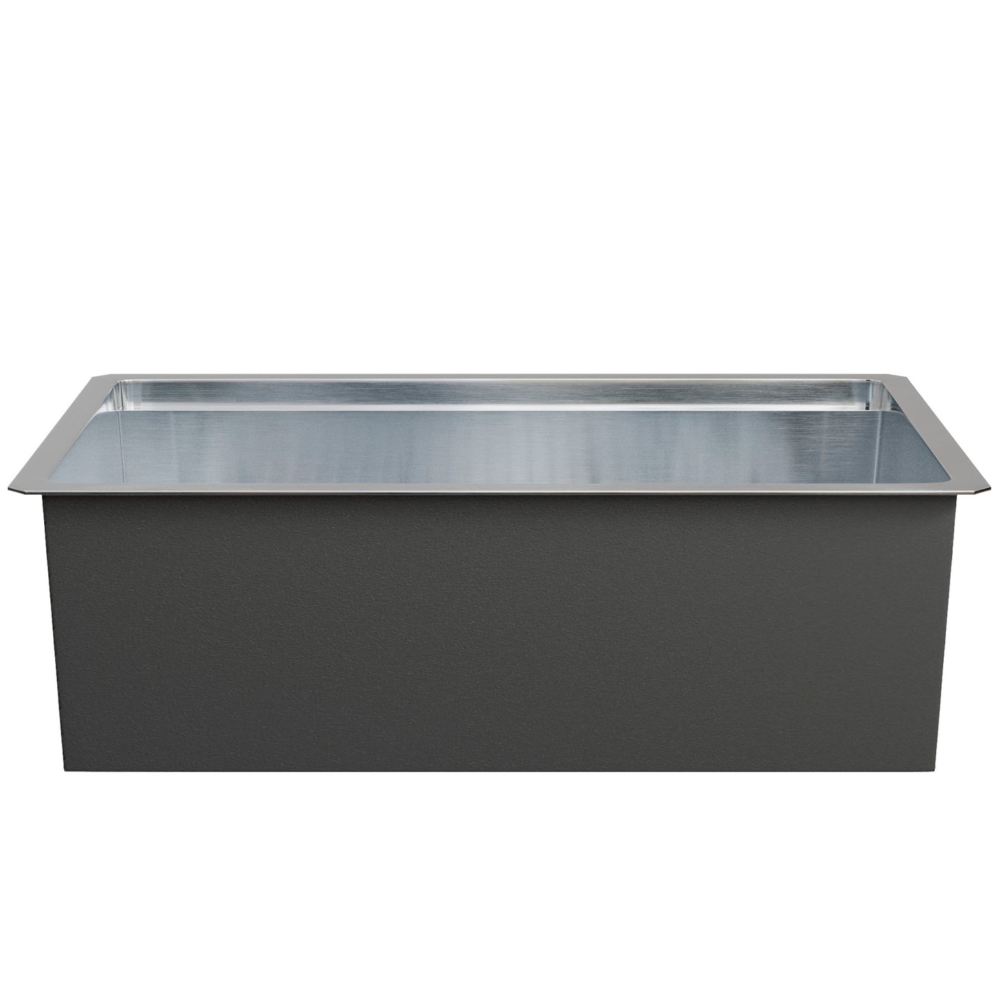 All-in Single Bowl Stainless Steel Kitchen Sink Workstation with Accessories - NKS-SBALLINART04