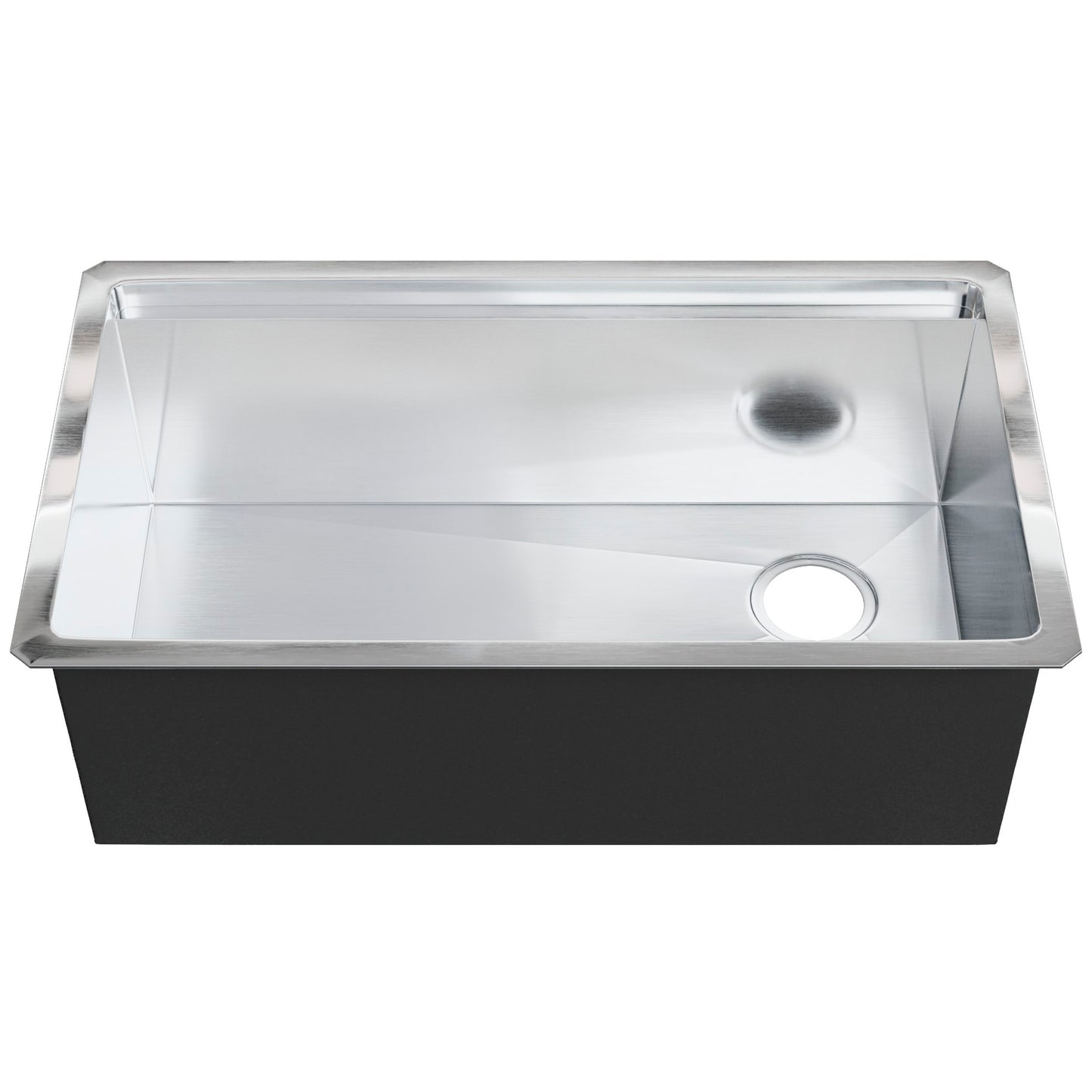 All-in Single Bowl Stainless Steel Kitchen Sink Workstation with Accessories - NKS-SBALLINART04