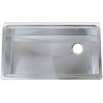 All-in Single Bowl Stainless Steel Kitchen Sink Workstation with Accessories - NKS-SBALLINART04