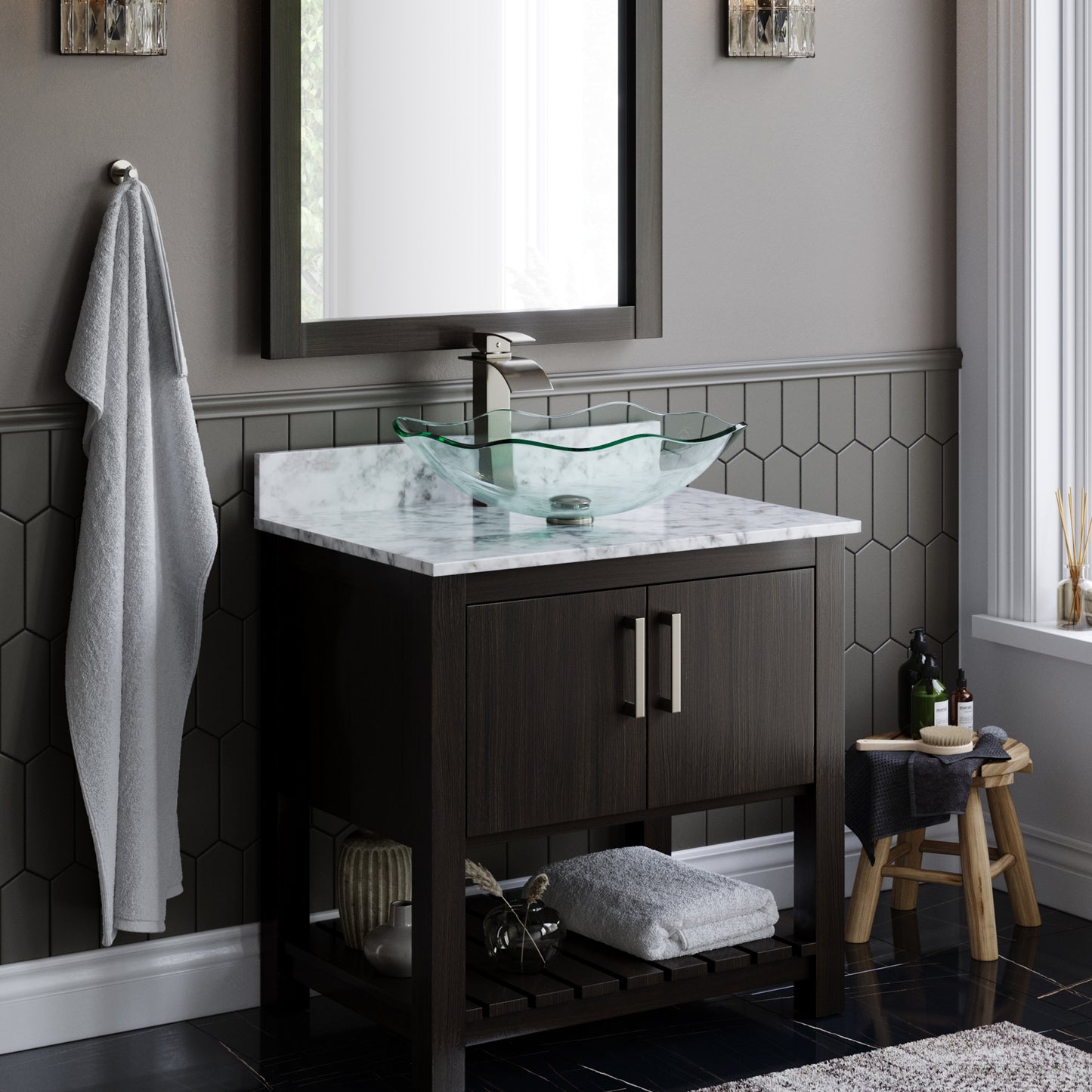 Umbrella Drain without Overflow, Mounting Ring UPD-MR series