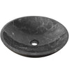 Natural Coffee Marble Stone Vessel Bath Sink NOSV-CM