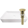 Satin Brass