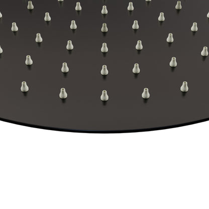 10-inch Round Rainfall Shower Head Series - NSH-23250