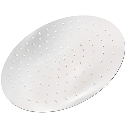 12-inch Round Rainfall Shower Head Series - NSH-23300