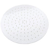 12-inch Round Rainfall Shower Head Series - NSH-23300