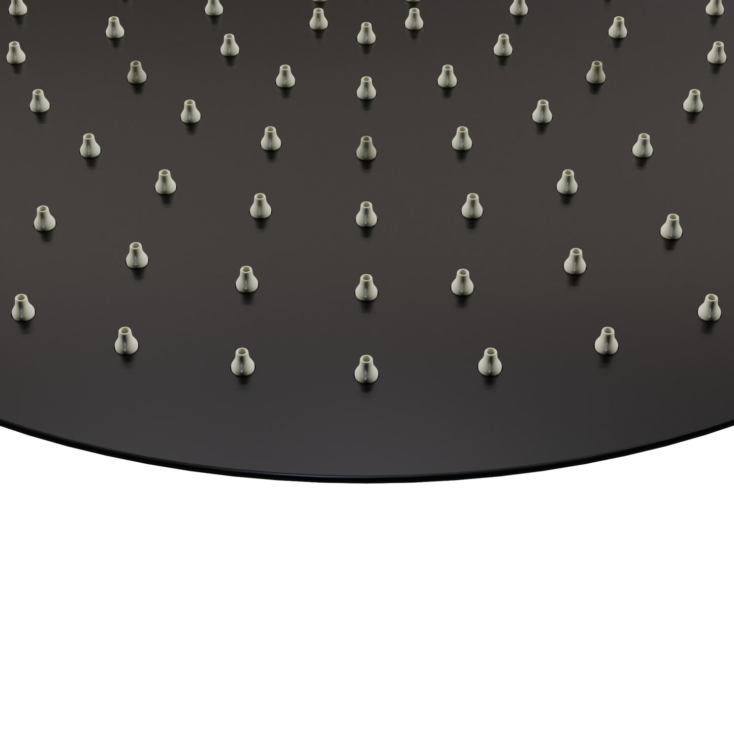 12-inch Round Rainfall Shower Head Series - NSH-23300