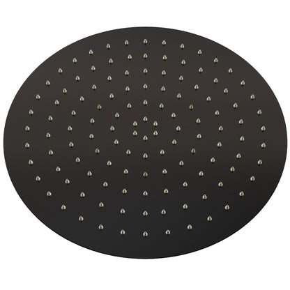 12-inch Round Rainfall Shower Head Series - NSH-23300