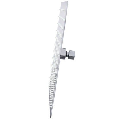 10-inch Square Rainfall Shower Head Series - NSH-43250