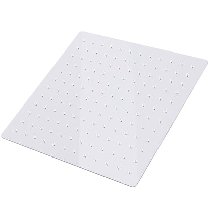10-inch Square Rainfall Shower Head Series - NSH-43250