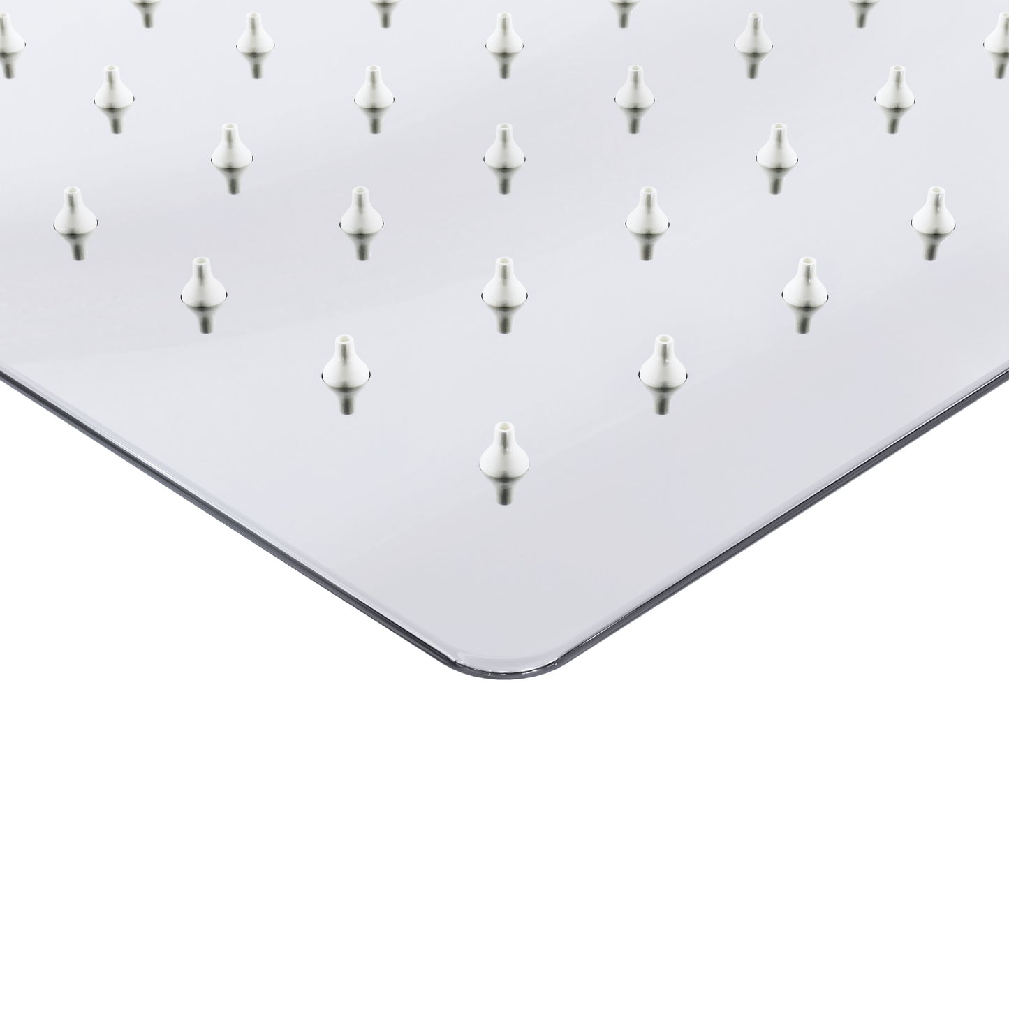 10-inch Square Rainfall Shower Head Series - NSH-43250