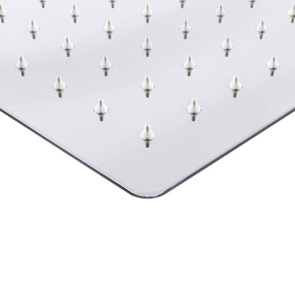 10-inch Square Rainfall Shower Head Series - NSH-43250