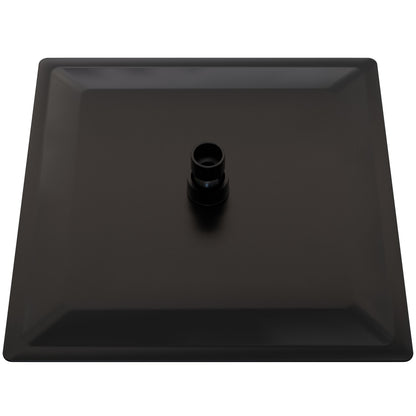 10-inch Square Rainfall Shower Head Series - NSH-43250