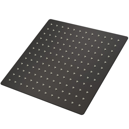 10-inch Square Rainfall Shower Head Series - NSH-43250