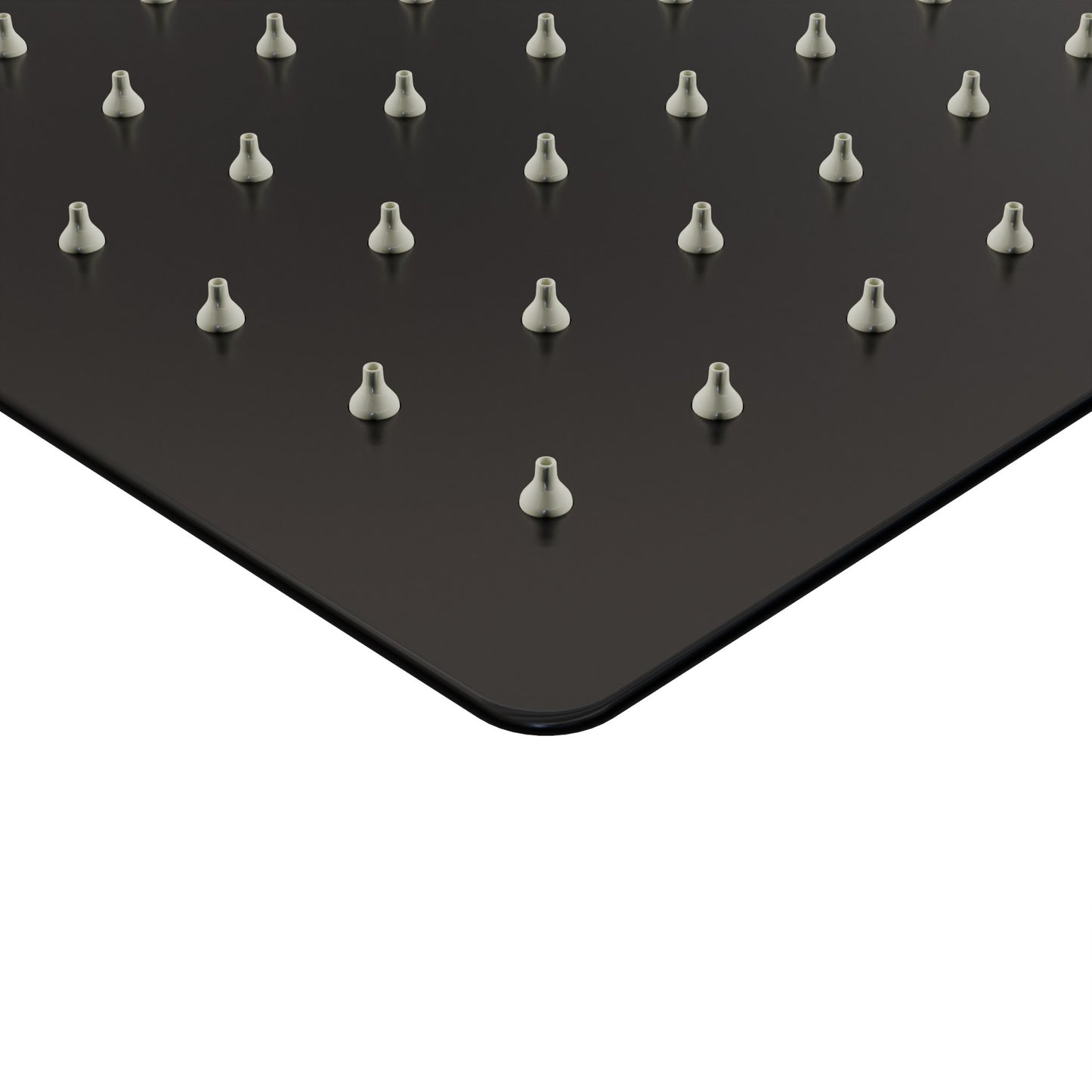 10-inch Square Rainfall Shower Head Series - NSH-43250