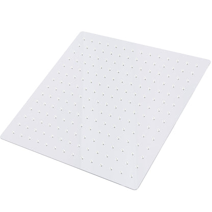 12-inch Square Rainfall Shower Head Series - NSH-43300