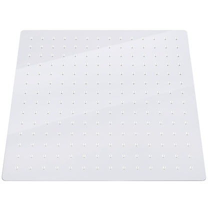 12-inch Square Rainfall Shower Head Series - NSH-43300