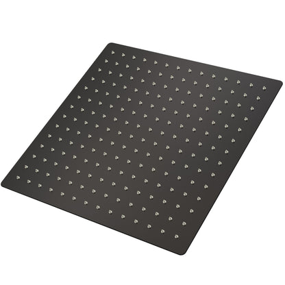 12-inch Square Rainfall Shower Head Series - NSH-43300