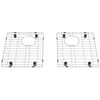 Double Bowl Undermount Granite Composite Sink in Ash - NKGC-5050UND-AS