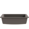 Single Bowl Undermount Granite Composite Sink in Ash - NKGC-SBUND-AS
