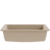 Single Bowl Undermount Granite Composite Sink in Sand - NKGC-SBUND-SA