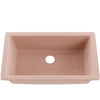 Single Bowl Undermount Granite Composite Sink in Wheat - NKGC-SBUND-WHE