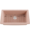 Single Bowl Undermount Granite Composite Sink in Wheat - NKGC-SBUND-WHE