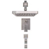 ARTIN Shower and Bathtub Combo Set with Rough-in Valve - TBS-18023-TS Series