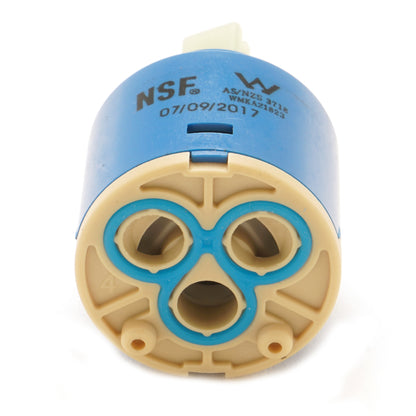 single lever vessel faucet cartridge