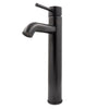 single handle traditional vessel faucet oil rubbed bronze