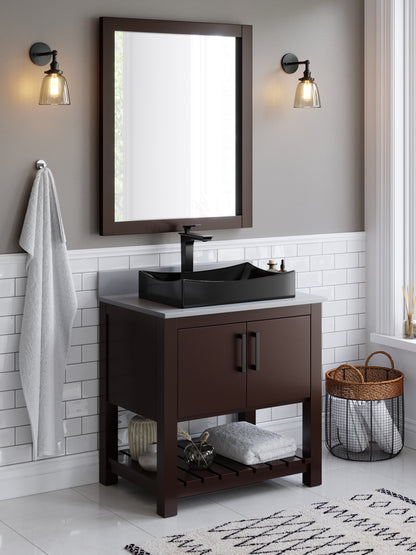 Starks Contemporary Single Hole Vessel Bath Faucet, GF-368 Series