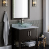 30-inch Bath Vanity with Storm Grey Quartz Counter and Sink - NOBV-30CM-280-317C