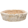 Petrified Fossil Wood Vessel Sink, NOSV-FW
