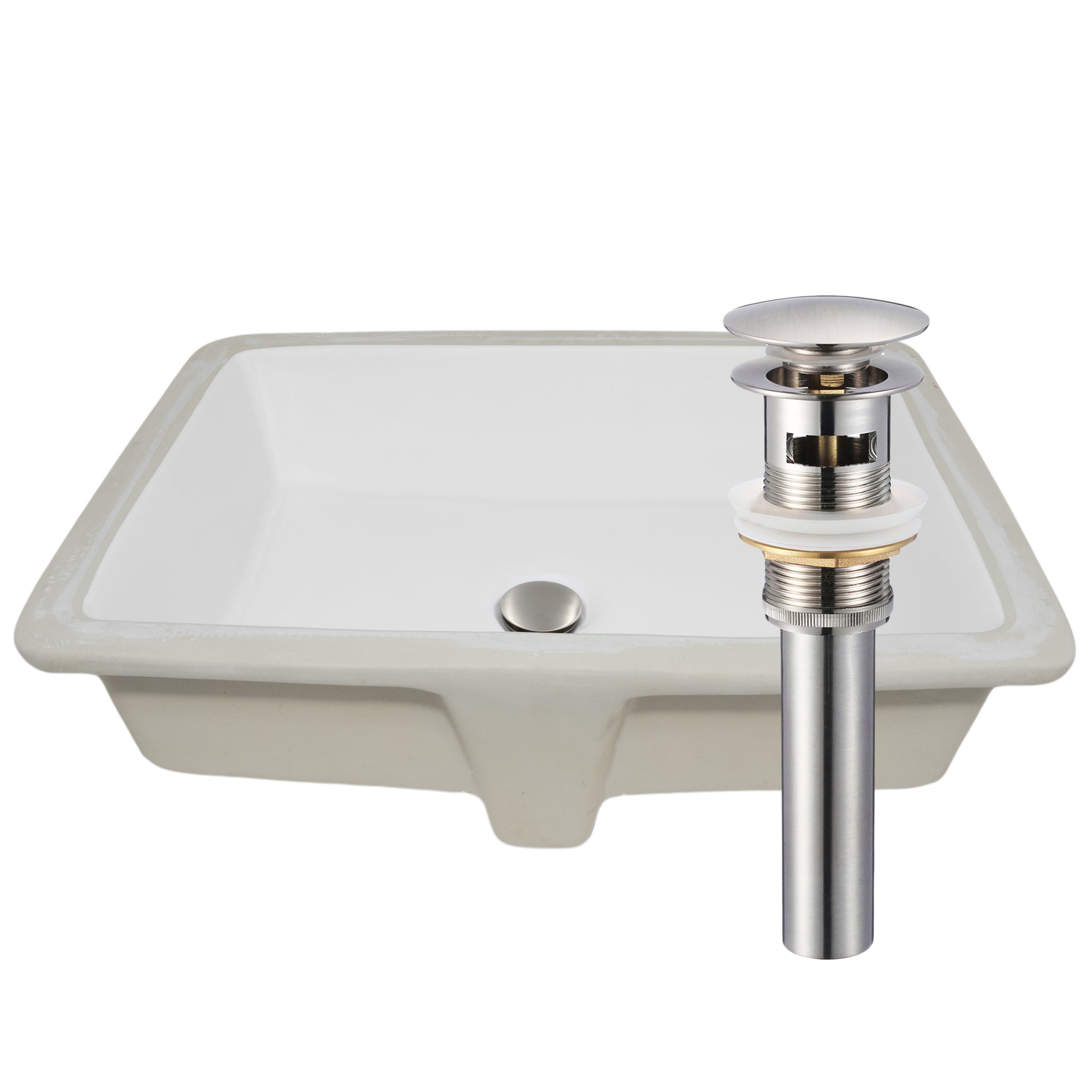 バレエ Stina typeO Ssize Blenzia 27 Inch Undermount Kitchen Sink 18 Gauge Stainless