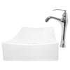 Rectangular Porcelain Vessel Bath Sink Combo NSFC-01141116 Series