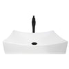 Rectangular Porcelain Vessel Bath Sink Combo NSFC-01141116 Series