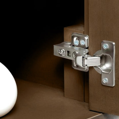 30-inch Bath Vanity with Café Mocha Quartz Counter and Sink - NOBV-30CM-6001-324T