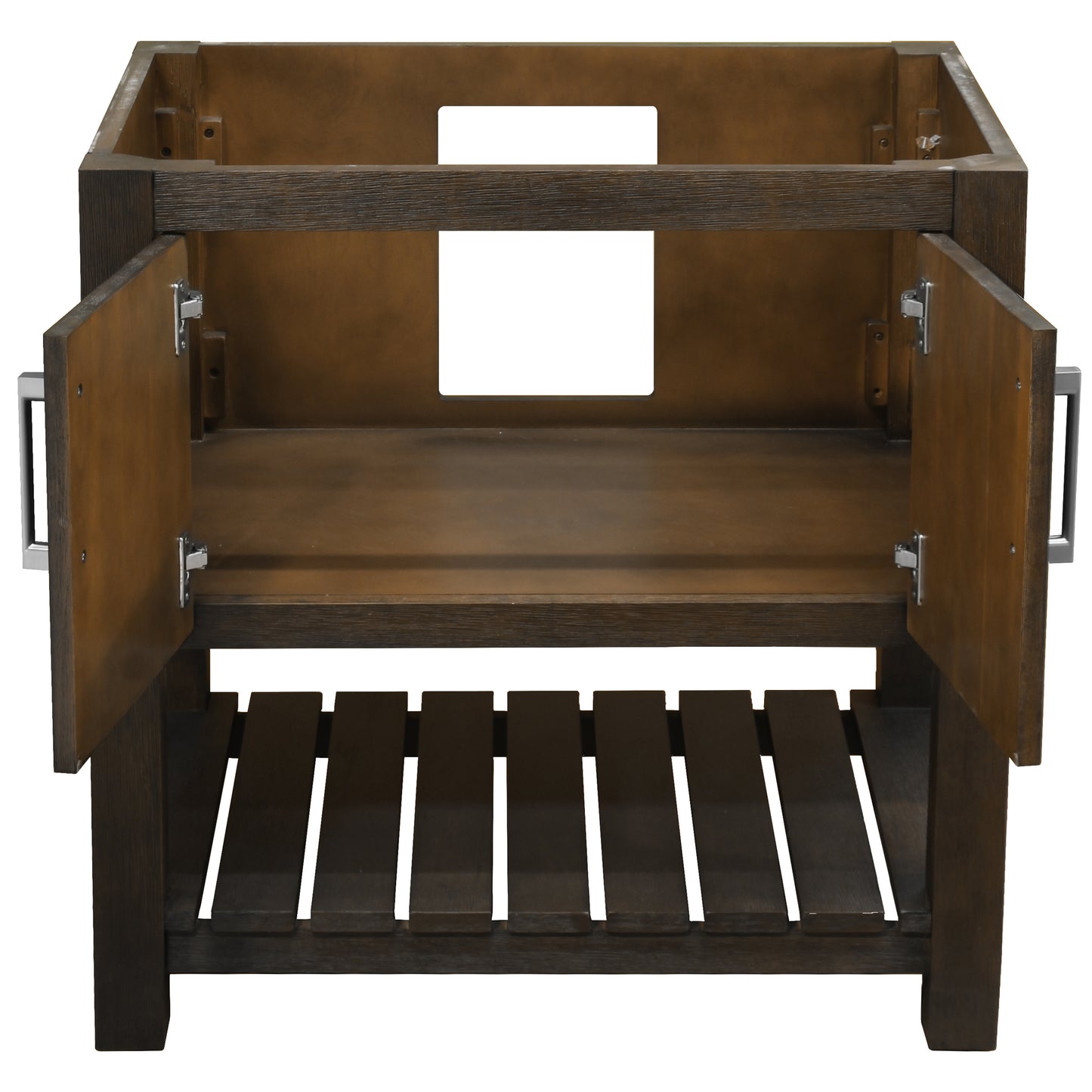 30-inch Vanity with Café Mocha Quartz Counter NOBV-30CM-6001