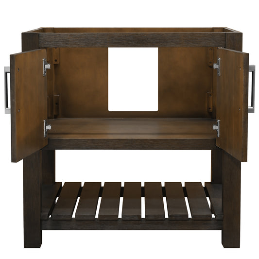 30-inch Bath Vanity in Café Mocha - NOBV-30CM