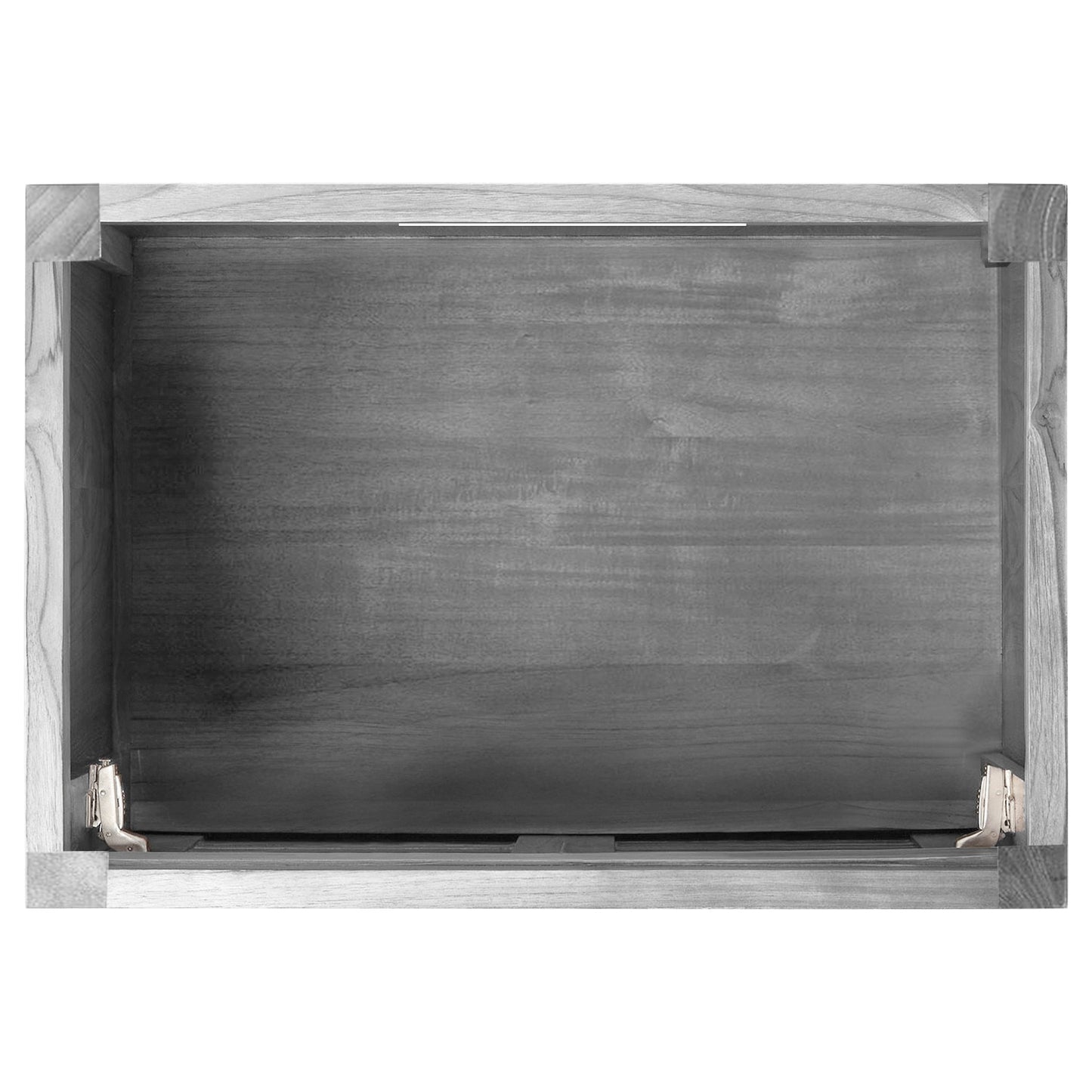 30-inch Bath Vanity with Storm Grey Quartz Counter and Sink - NOBV-30SG-280-324C