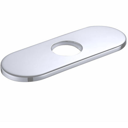 6-inch Bathroom Faucet Deck Plate, D2 Series
