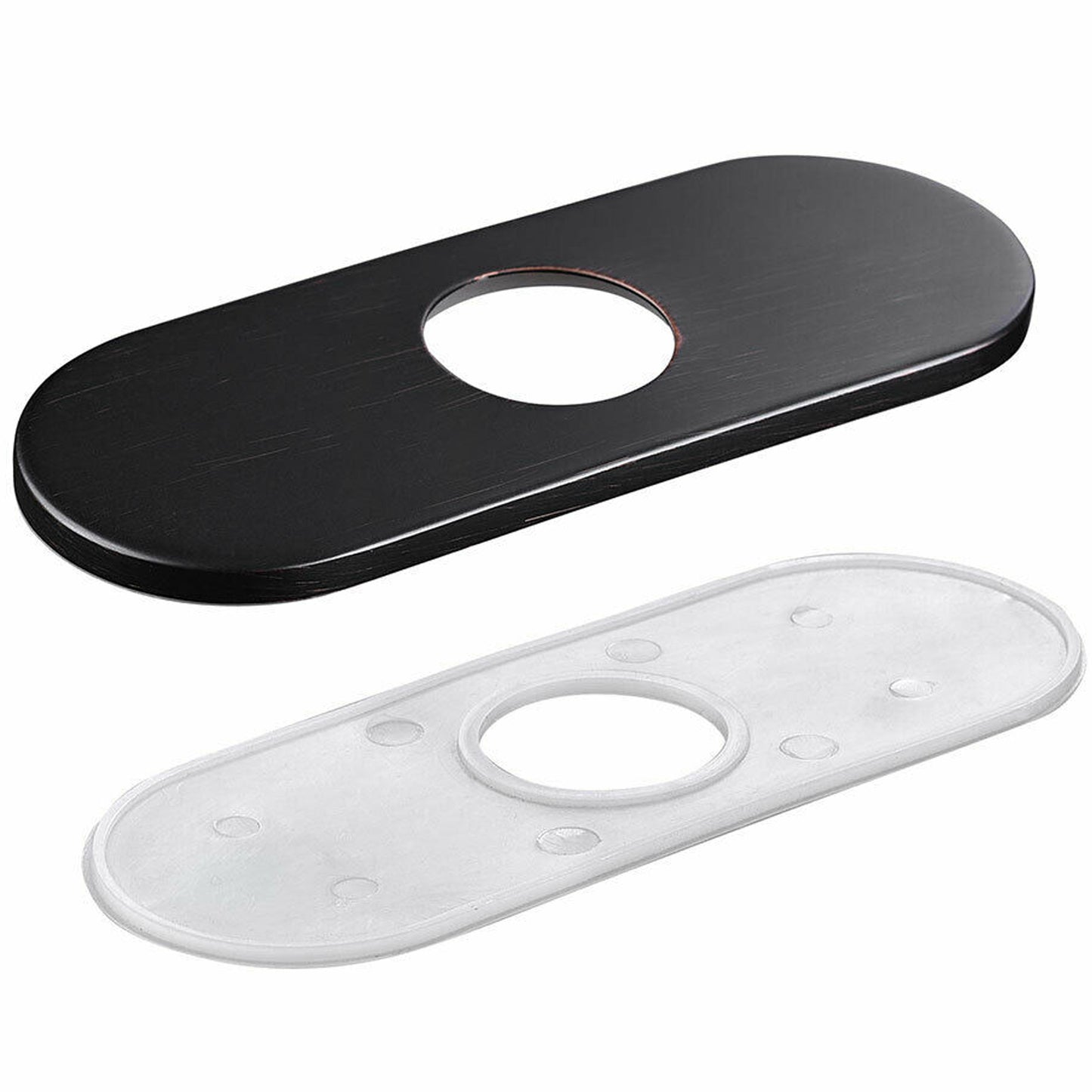 6-inch Bathroom Faucet Deck Plate, D2 Series