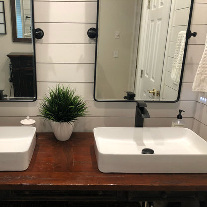 Steger Modern Single Hole Vessel Bathroom Faucet, GF-123 Series