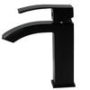 Contemporary Single Handle Waterfall Lavatory Faucet, GF-123S Series