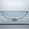 Slipper Blue Foiled Glass Bathroom Sink Combo Series NSFC-S1328031001