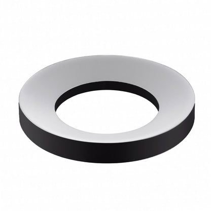 mounting ring spacers for vessel sinks