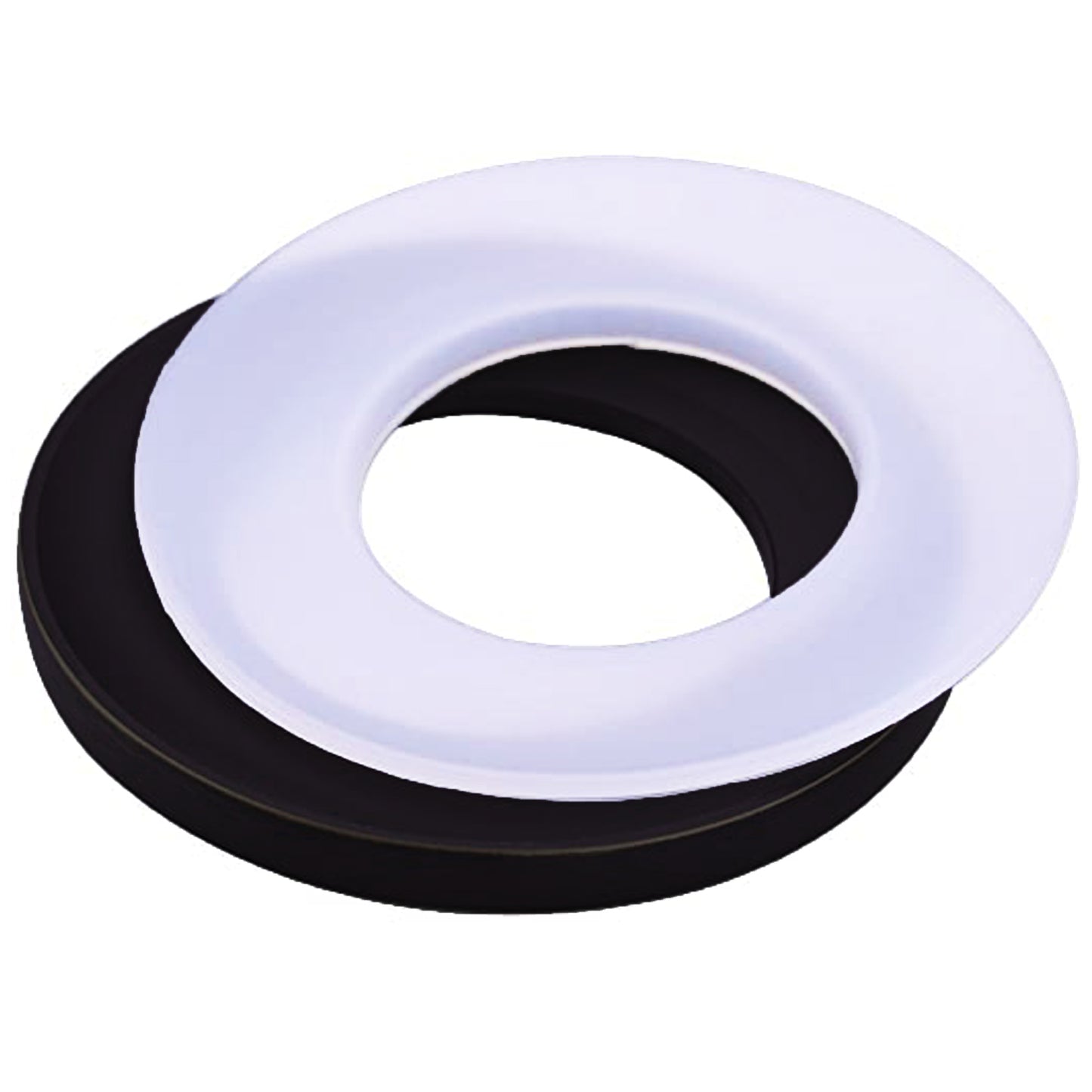 mounting ring spacers for vessel sinks